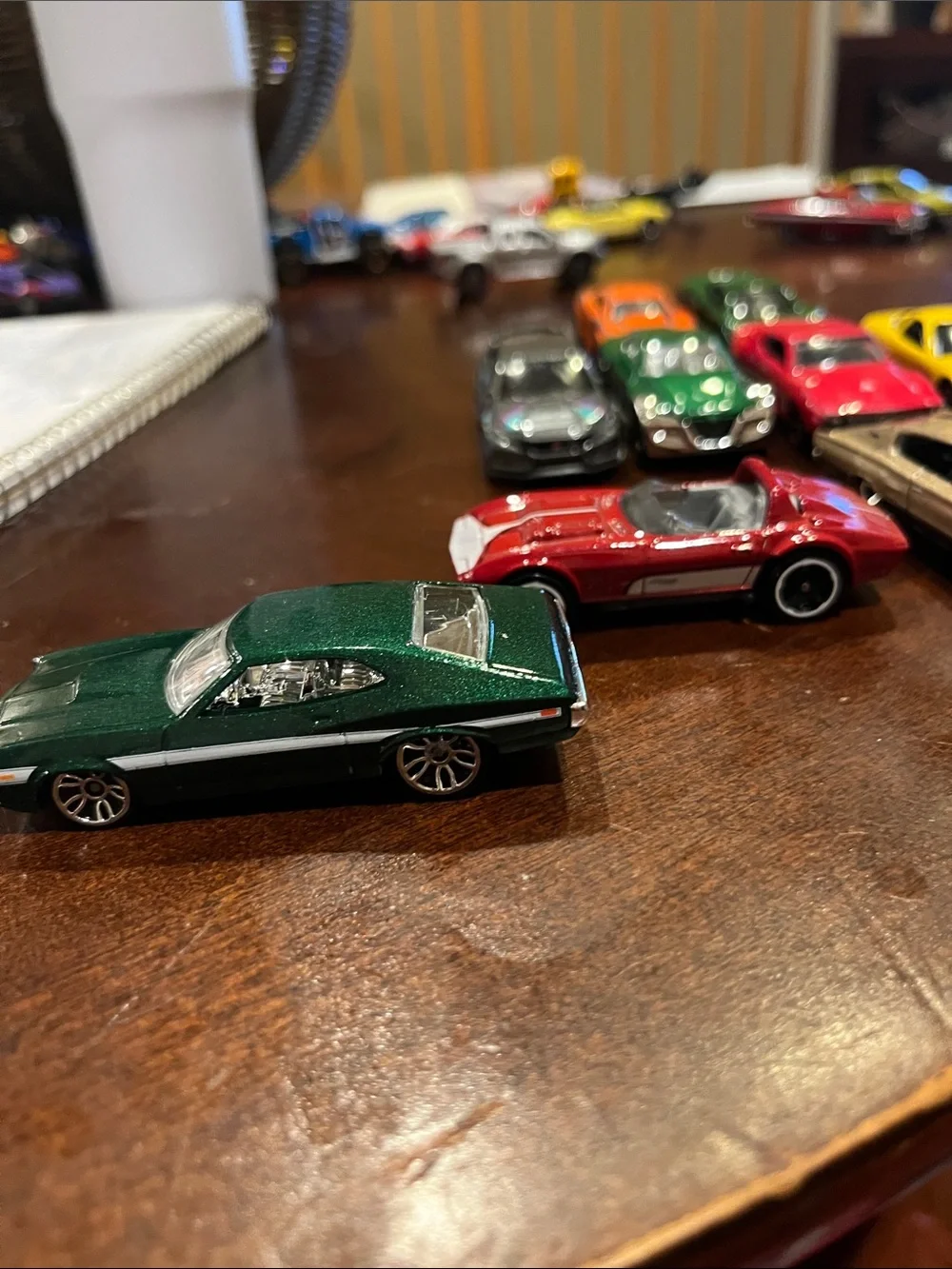 Hot Wheels Die-Cast Sports Car Toy Set - Multi-Color Assortment